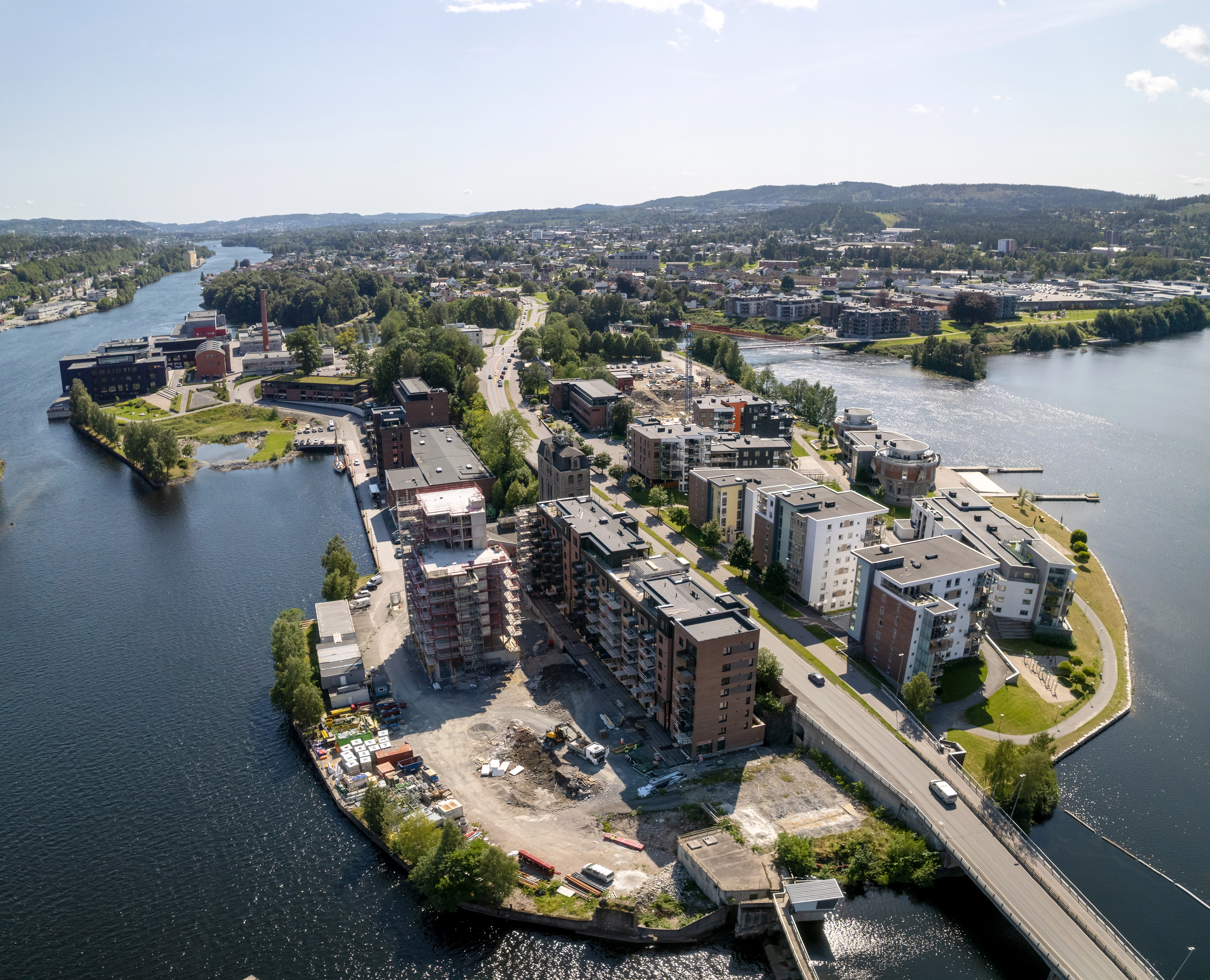 Klosterøya i Skien.